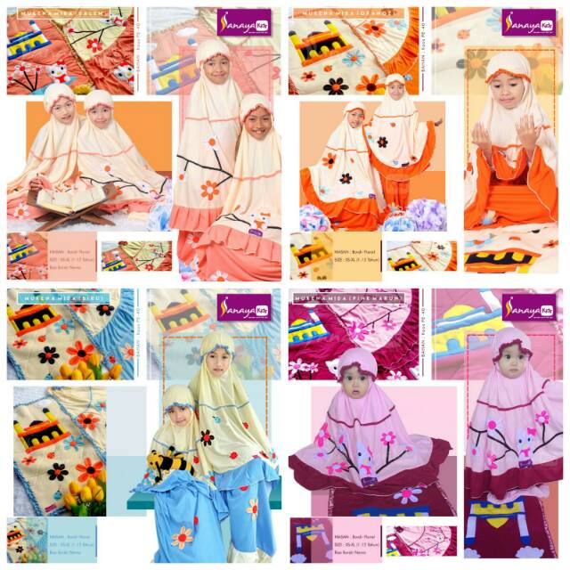 Mukena Sanaya kids MIDA