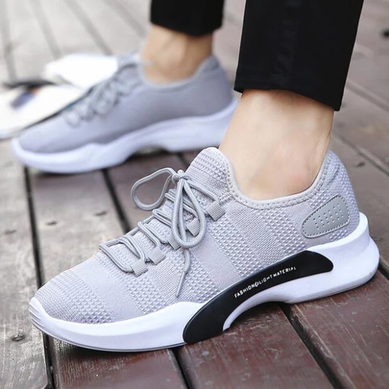 Sepatu Pria Import Sneakers Fashion Running Shoes Sepatu Casual A9