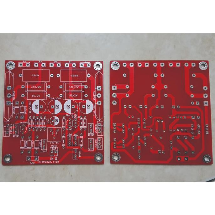 PCB SOCL 504 Amp 2U Dauble layer bietro91 Murah