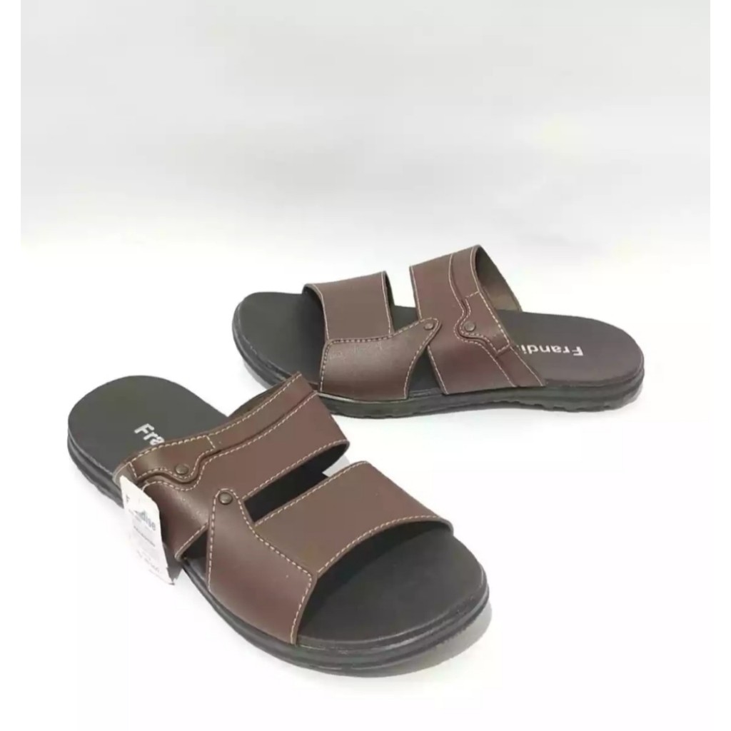 Sandal Pria / Sandal Kulit / Sandal Casual Pria