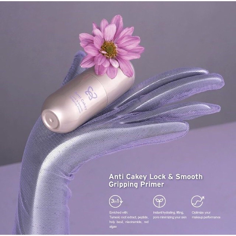 Mother Of Pearl MOP By Tasya Farasya Anti Cakey Lock and Smooth Gripping Primer