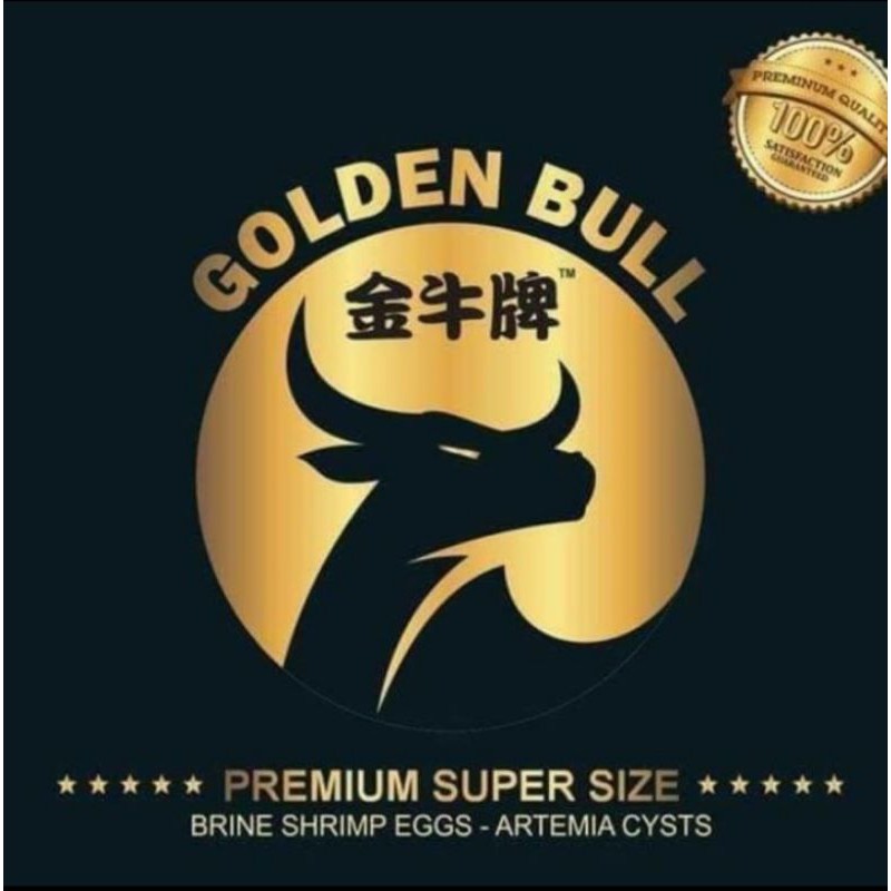 Artemia Golden Bull 50 gram dan 25 gram
