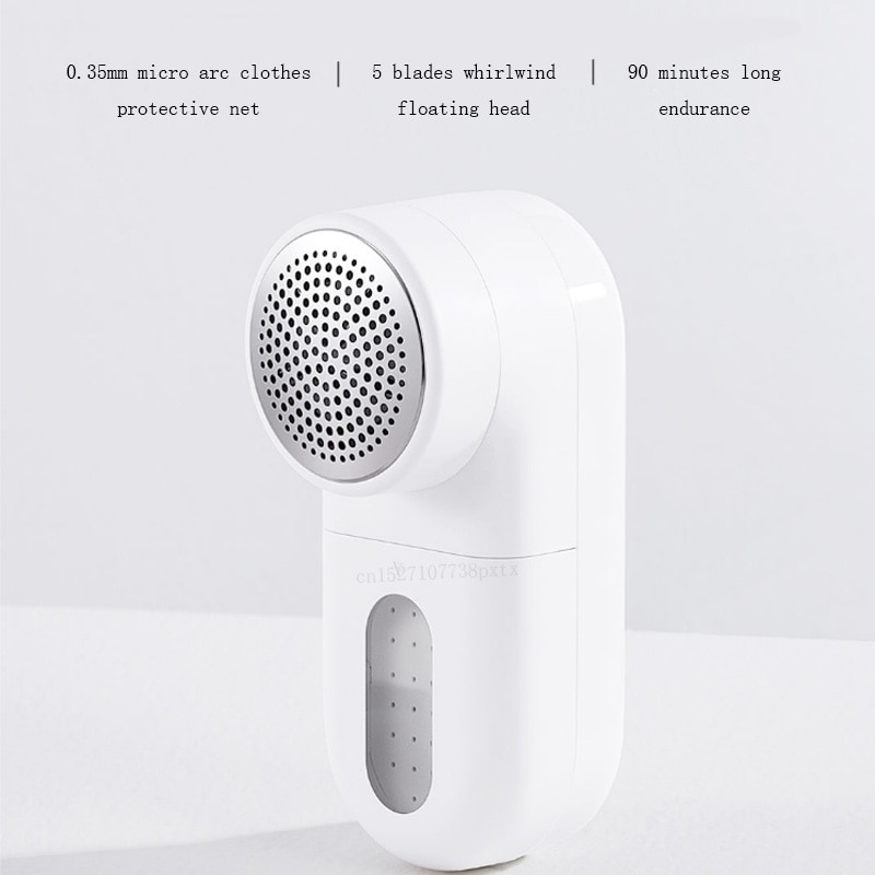 XIAOMI MIJIA FUZZ TRIMMER PORTABLE LINT REMOVER PENGHILANG BULU SERAT PENCUKUR BULU KAIN MQXJQ01KL