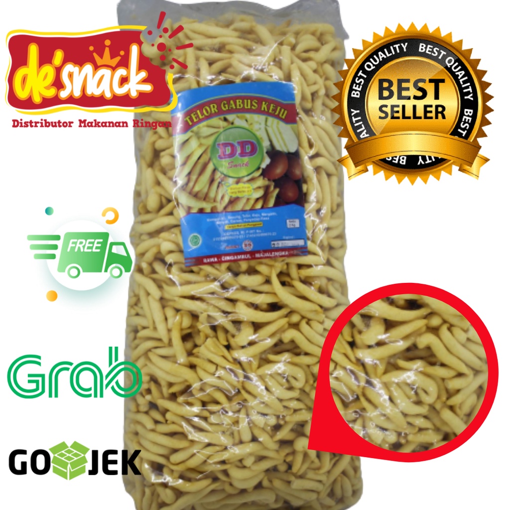 

Distributor/Grosir/Snack/ Cemilan /Telor Gabus Keju/Cendol/Stik Keju DD