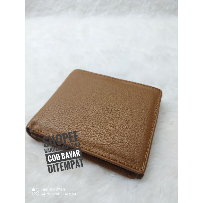 DOMPET KULIT SAPI ORIGINAL  3 DIMENSI