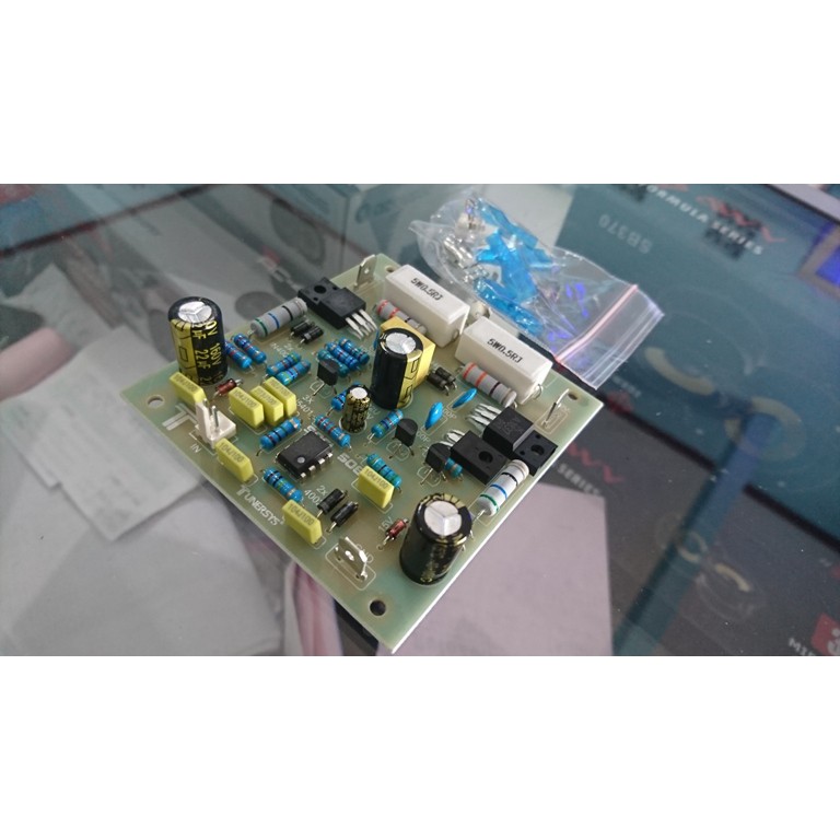 POWER DRIVER KIT SOCL 506 PCB FIBER 500W SUARA MANTAP
