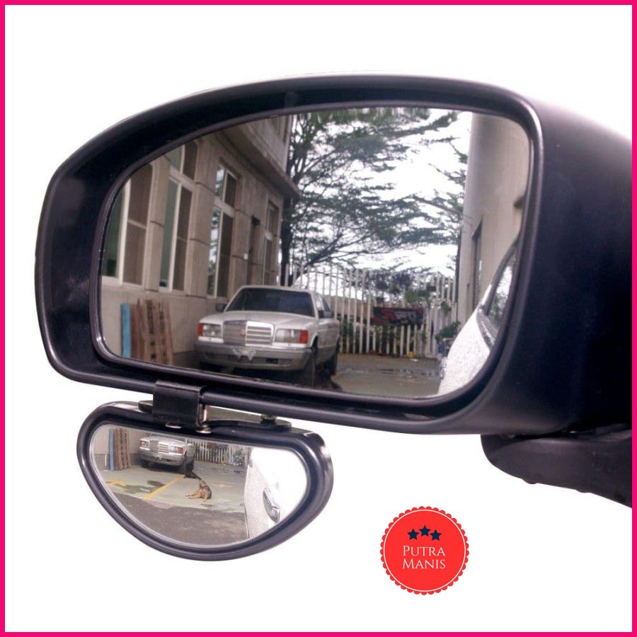 Clear Zone Kaca Spion Wide View Car Blind Spot Mirror Tambahan Mobil miror tabahan