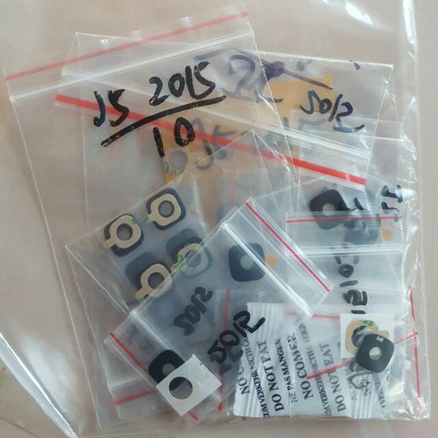 Samsung J5 2015 lensa kaca kamera