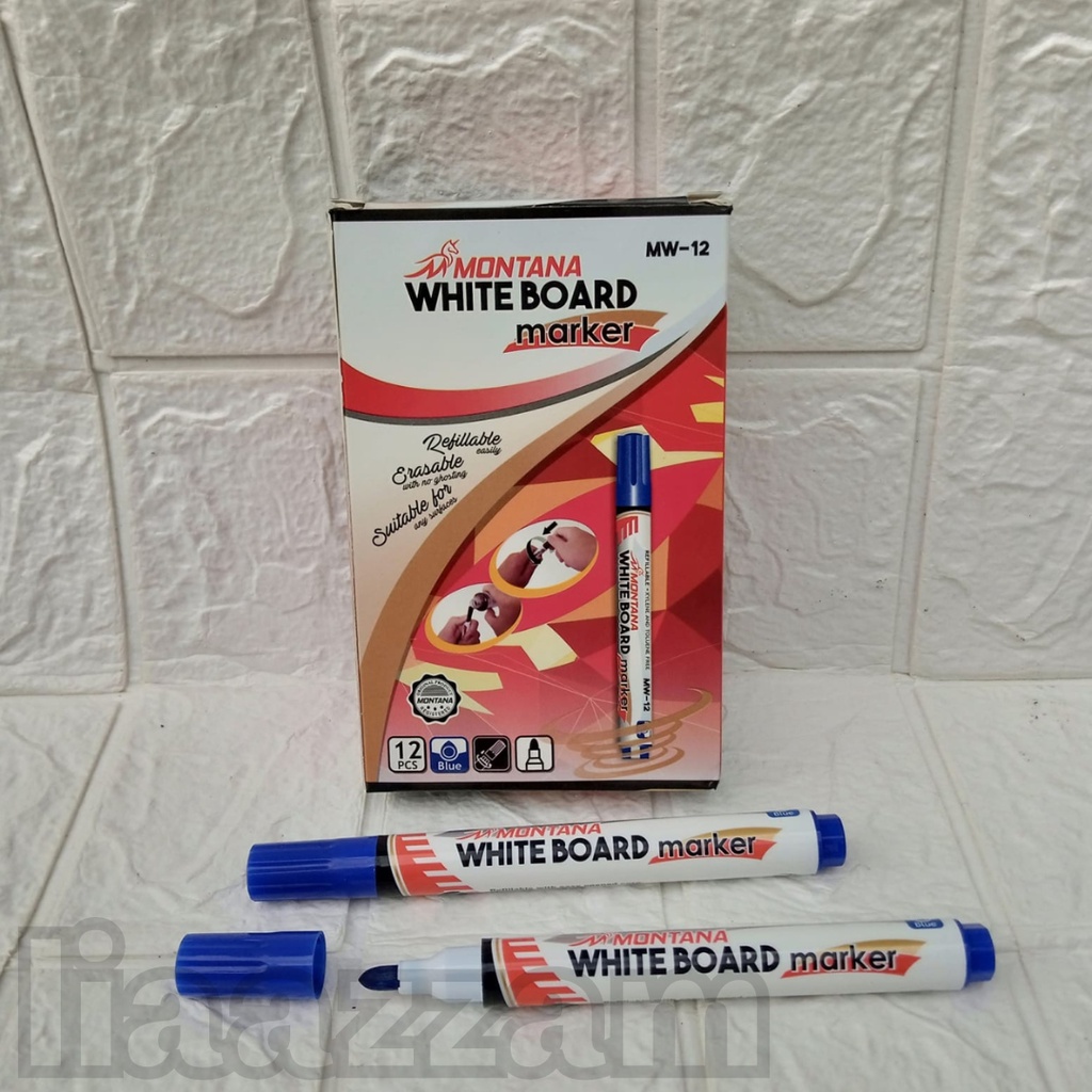 

Sepidol Besar White Board Montana White Board MW-12