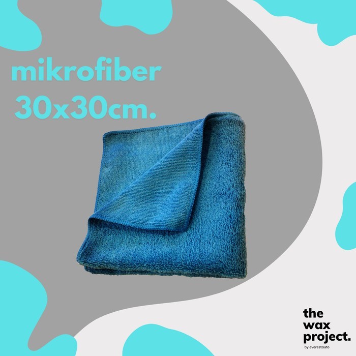 TWP Microfiber Cloth - Lap Microfiber Mikrofiber 30x30cm 360GSM