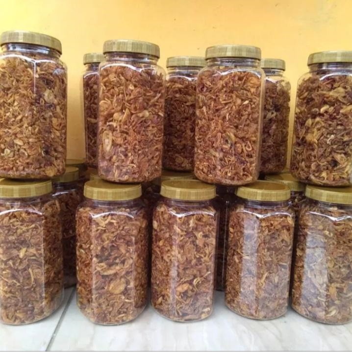 

Bawang Goreng Bagor Renyah Brambang Kemasan Toples 200gr