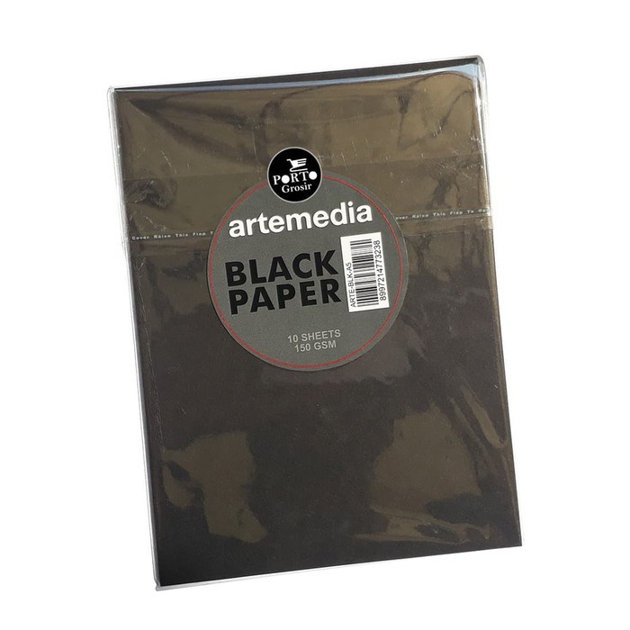 

Unik Artemedia Black Paper A5 150 Gsm Kertas Hitam 10 Lembar Berkualitas