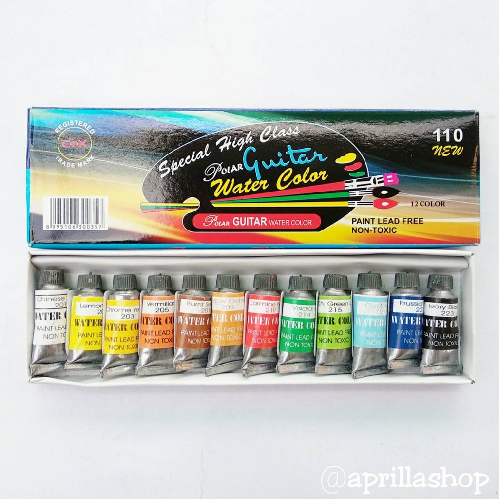 

Cat Air Polar Guitar no.110 (isi 12 warna )
