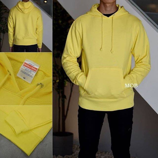 hoodie united athle yellow