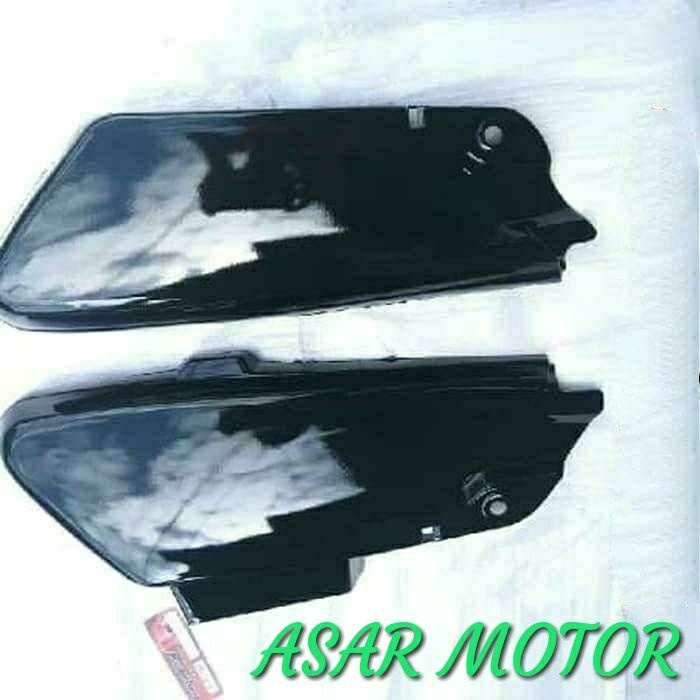 Bok Box Aki Honda Astrea Grand Hitam Polos