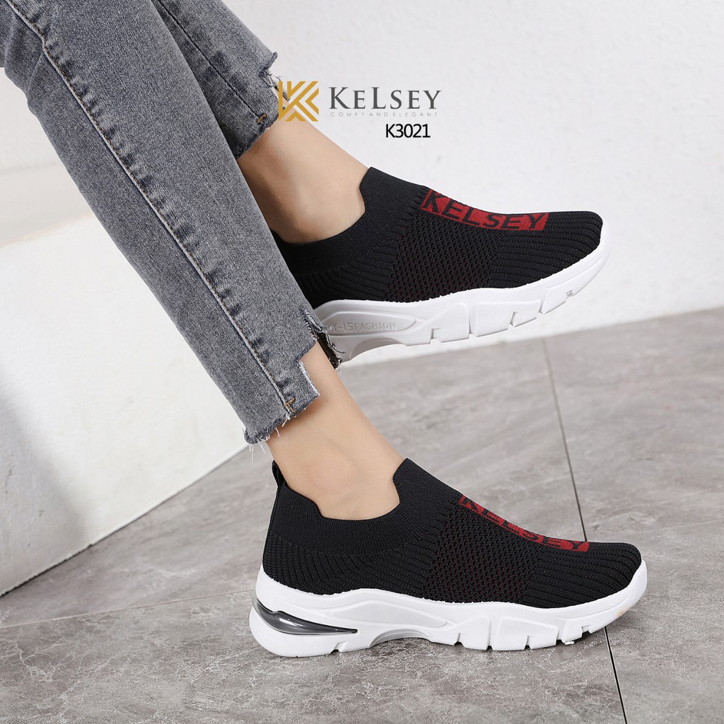 Kelsey Sepatu FlyKnit Wanita / Sepatu Kelsey Wanita  K3021