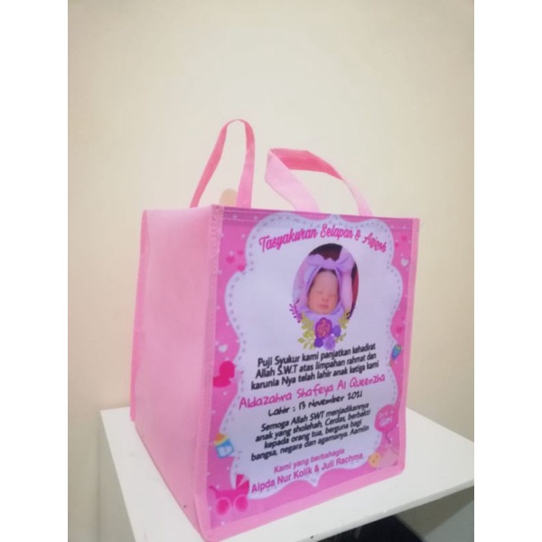 

tas aqiqah, ultah murah