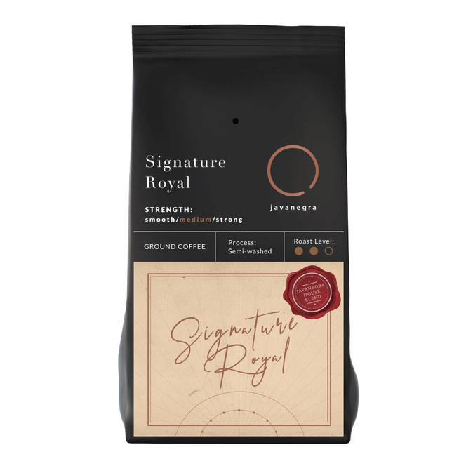 

Javanegra House Blend "Signature Royal Grounds 200Gr