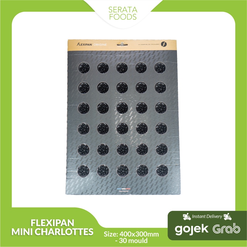 

Flexipan FP2071 Mini Charlottes 30 Mould