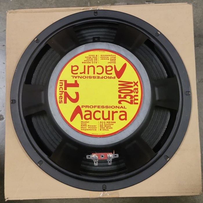 Speaker Full Range 12 Inch Acura A12 - Ns388