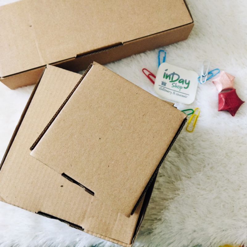 

Box/Kotak Kraft Hampers | INDAY SHOP