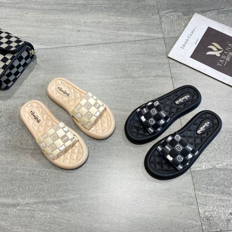 [NEW] SANDAL SLOP TAWANA LOVE PANDA KANOSUE SERIES KS2070 KS