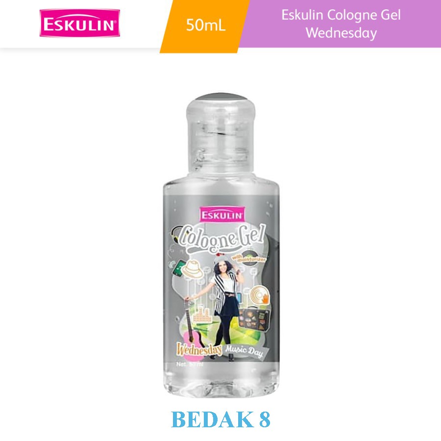 Eskulin Cologne Gel 50 ml