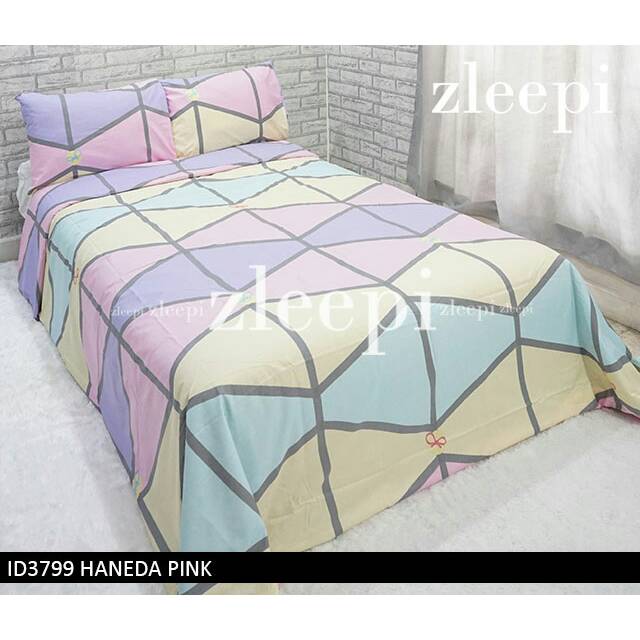 Sprei haneda pink by zleepi