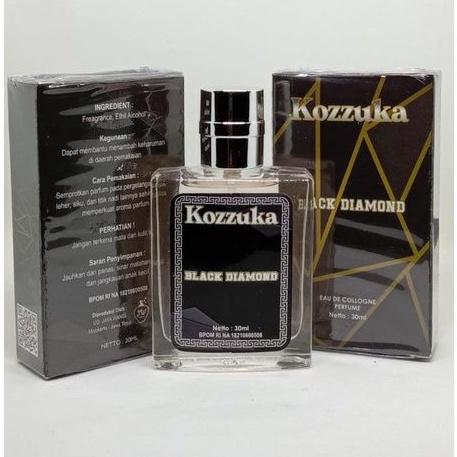 Parfum Black Diamond Original Parfum Pria Murah Parfum Cowom Wangi Tahan Lama Parfum Laki-Laki