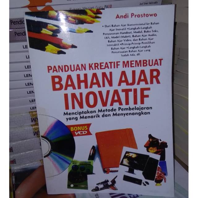 Jual Panduan Kreatif Membuat Bahan Ajar Inovatif Andi Prastowo Shopee Indonesia 3683