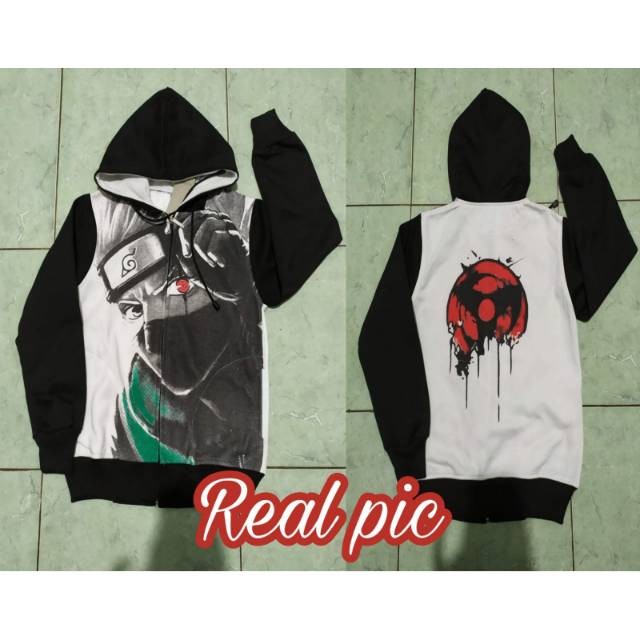 Jaket anime anak anbu kakashi fullprint