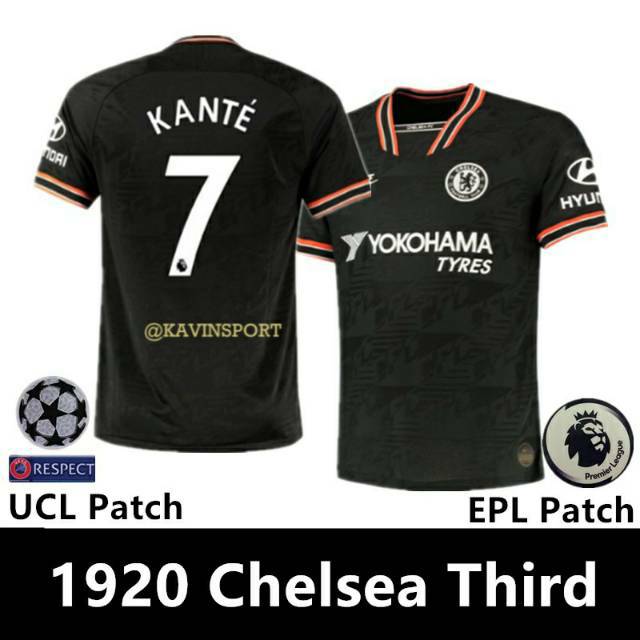 jersey chelsea 3rd 2020