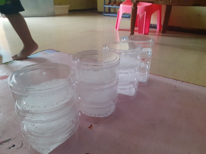 Toples Nuai Sn 501.1 Bulat Ukuran 500 Gr