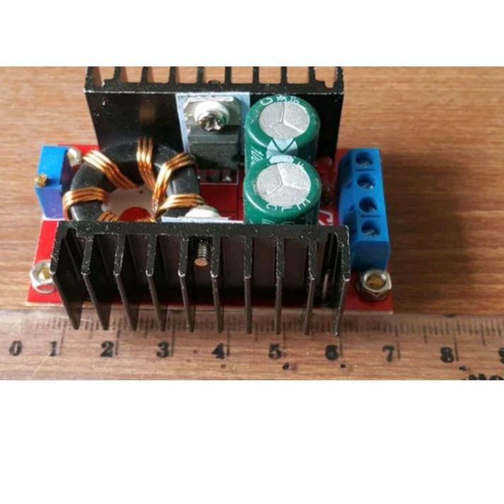 ✲ Step UP 150Watt Boost Converter 150W penaik tegangan DC 150 Watt step UP 150 W ♬