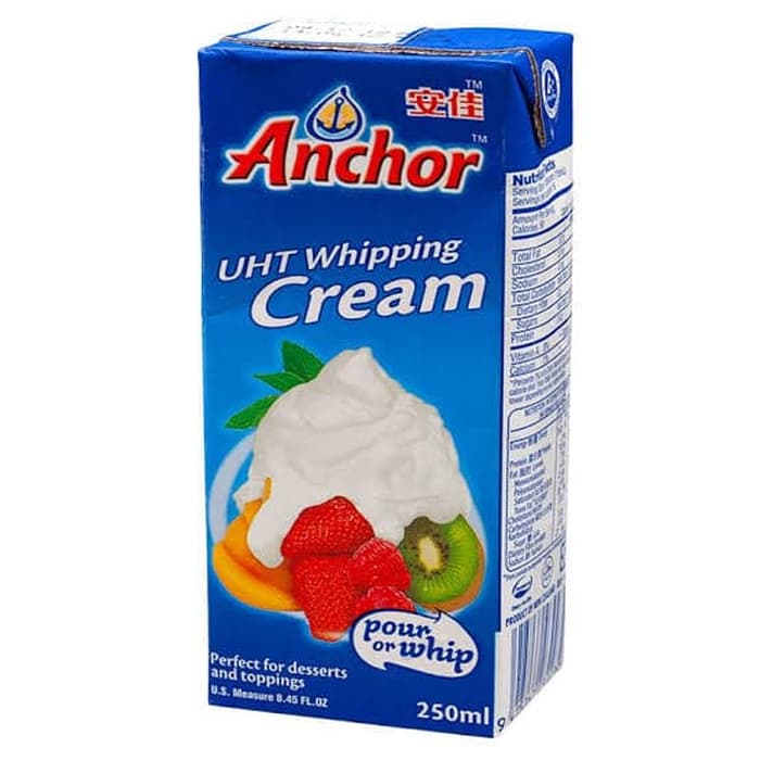 

Anchor whiping cream 250 gr