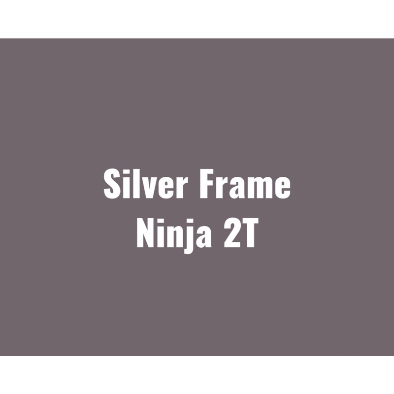 Cat silver frame ninja 2T