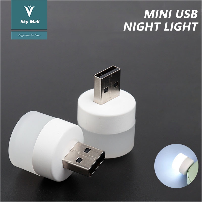 【LP006】Sky LAMPU TIDUR LAMPU MALAM / LED NIGHT LIGHT / LAMPU MINI HEMAT ENERGI/ USB NIGHT LIGHT [GROSIR/COD]