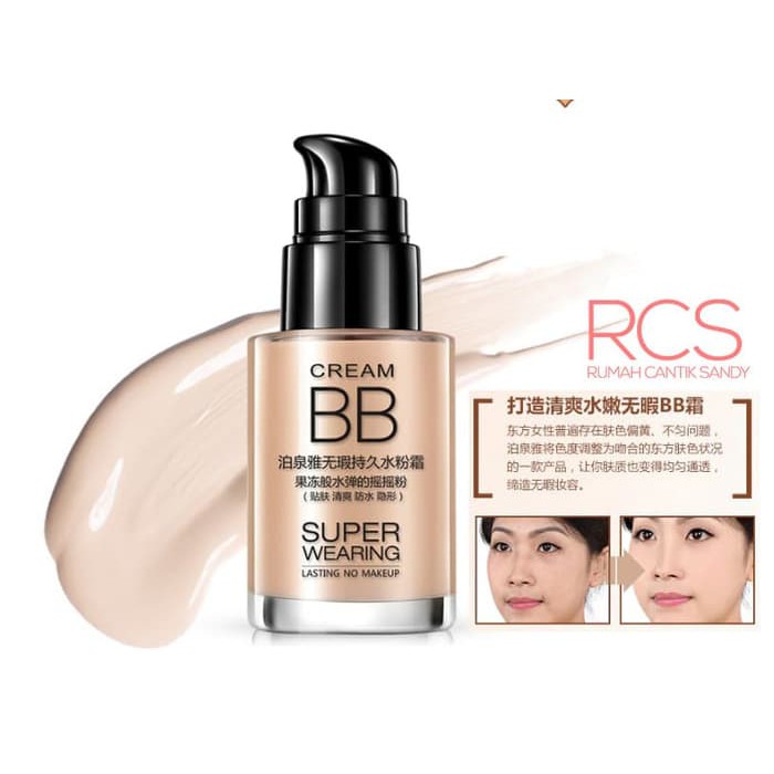 BIOAQUA BB CREAM ~ BB Persistent Water Cream ~ 100% ORIGINAL