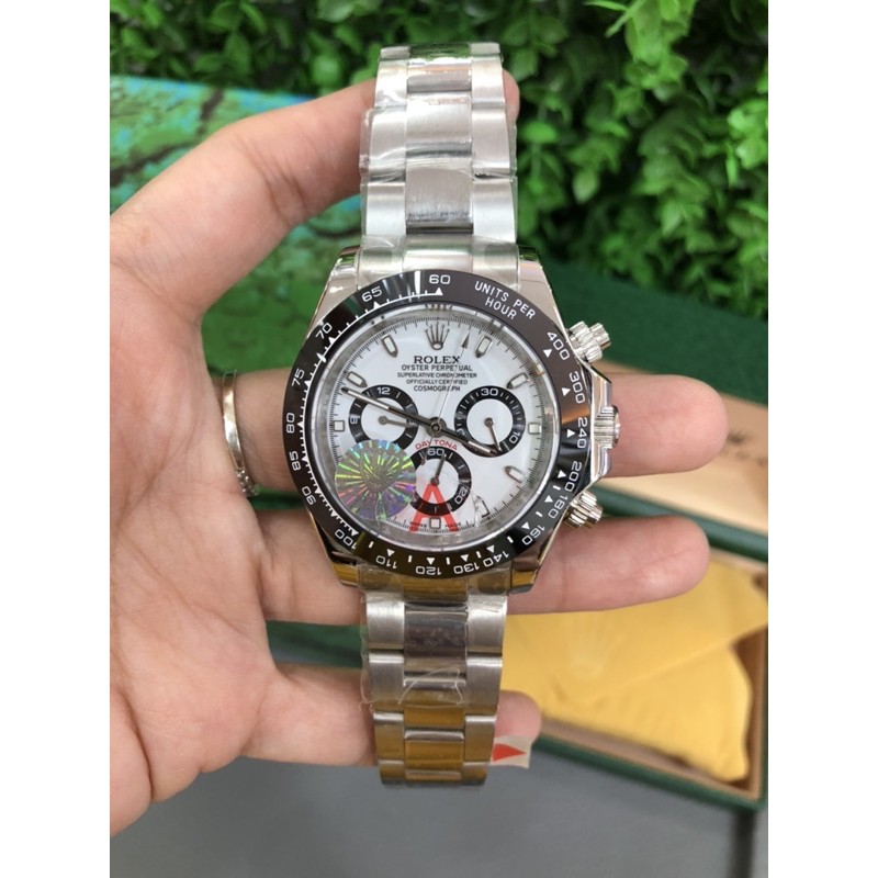JAM ROLEX DAYTONA /AUTOMATIC (KACA SAPPHIRE)