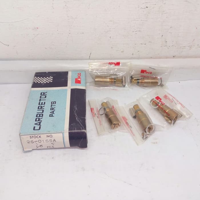 NEEDLE VALVE TOYOTA KIJANG 5K 25-0155A "NAPCO"