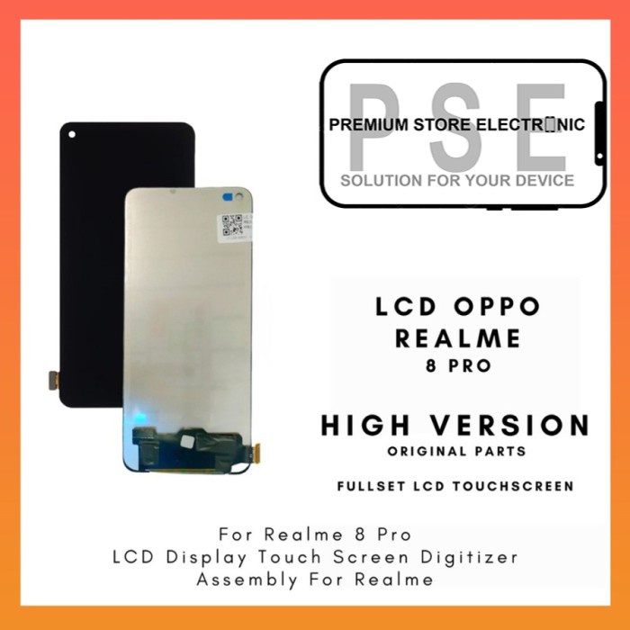 LCD Oppo Realme 8Pro ORIGINAL Touchscreen Parts Kompatibel Dengan Oppo