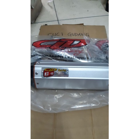Knalpot  Racing  CRF 150 CLD Racing C9 Silver
