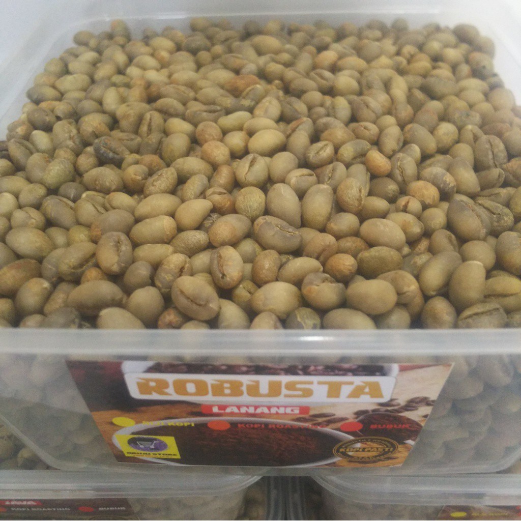 

Biji kopi robusta sari 1000 gram