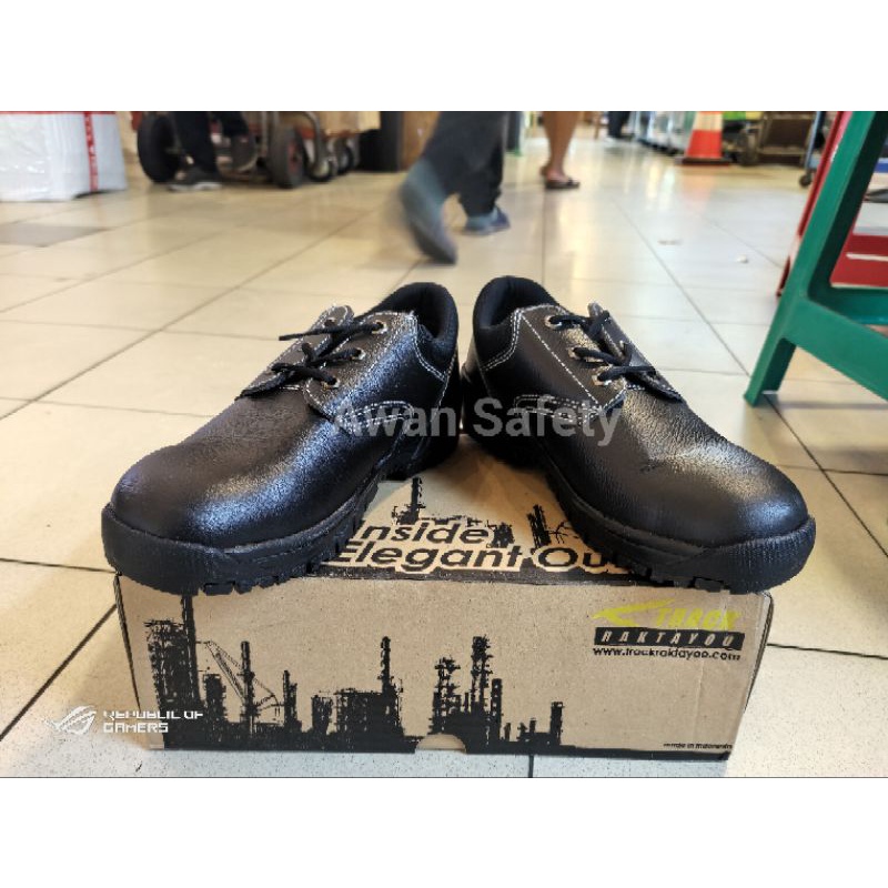 Sepatu Safety Proyek TRACK A002H Original Safety Shoes