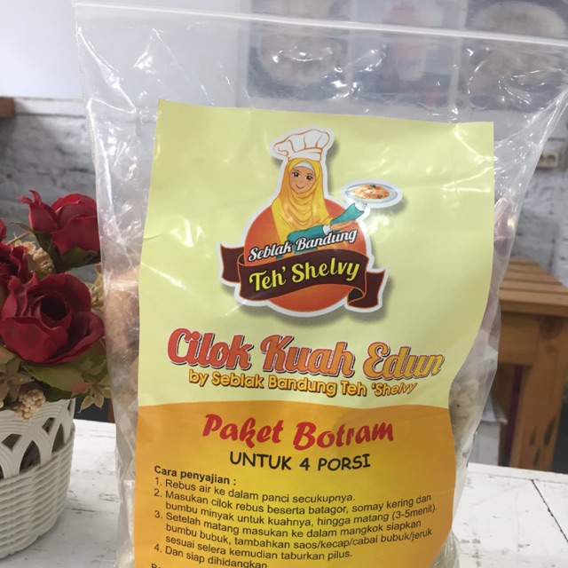 

Paket Botram (Baso Aci Untuk 4 Porsi)