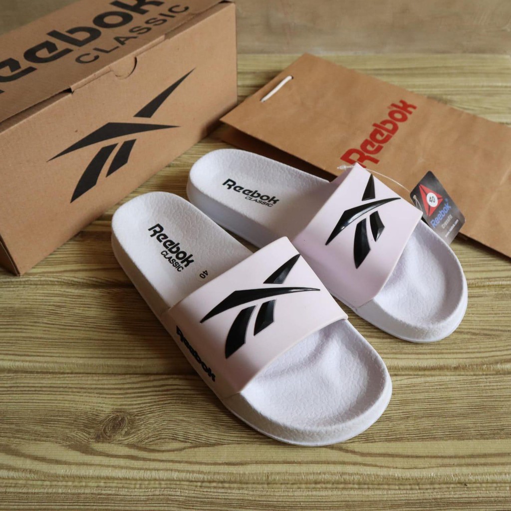 reebok classic flip flops