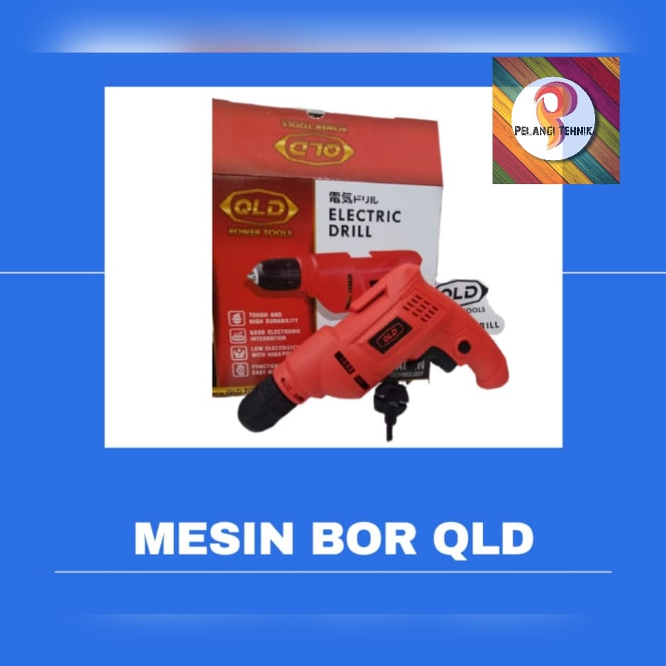 Bor Listrik 10mm  QLD