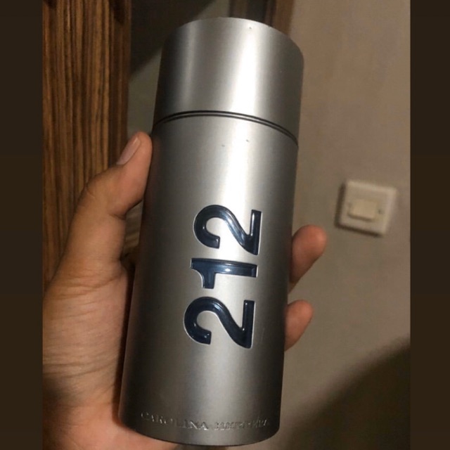Parfume Original 212 MEN 100ml EDT No Box Made in spain Parfume Pria Original