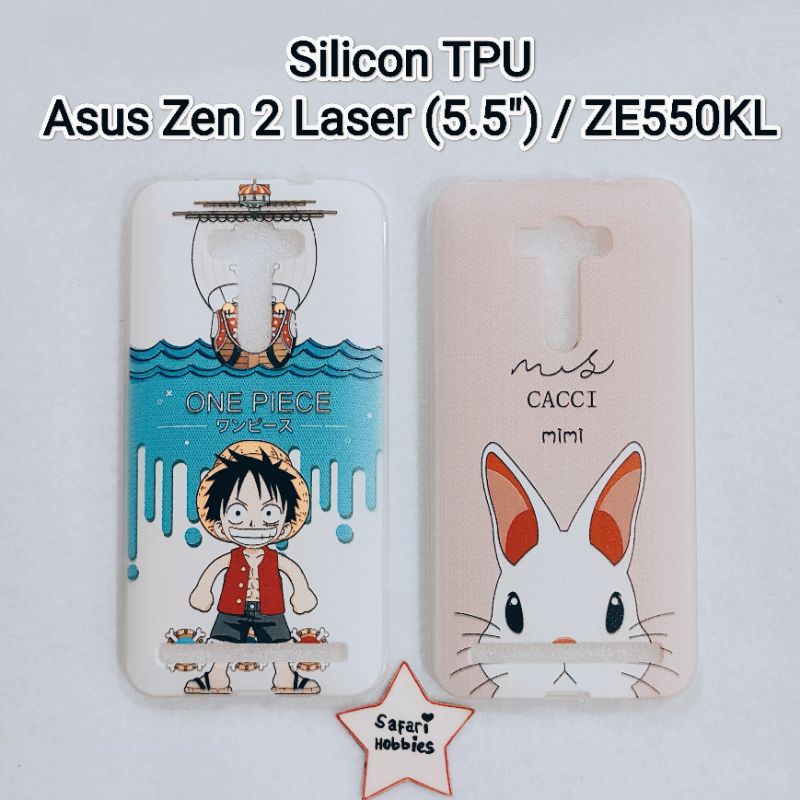 Asus Zenfone 2 Laser (5.5 Inch) / ZE550KL / Z00L / Z00LD / Z00LDD Silicon TPU (COD)