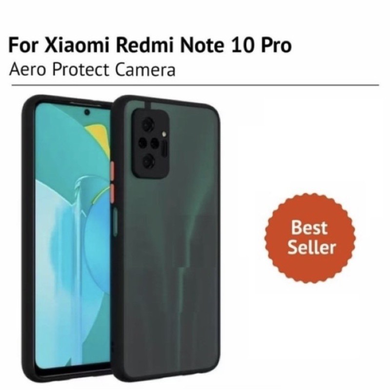 Case Dove Redmi Note 10 / Note 10 Pro New - My Choise Armor Matte Bumper Aero Macaron